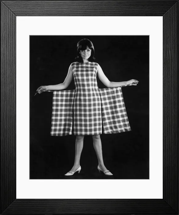 Framed Print : Reveille Fashions 1965. August 1965 P007726 Framed Print : Reveille Fashions 1965. August 1965 P007726