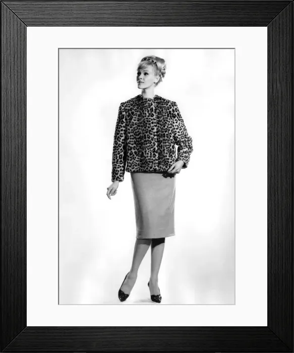 Framed Print : Reveille Fashions 1962. Jo Waring. October 1962 P007787 Framed Print : Reveille Fashions 1962. Jo Waring. October 1962 P007787