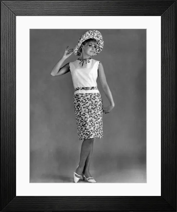 Framed Print : Reveille Fashions 1965. July 1965 P007778 Framed Print : Reveille Fashions 1965. July 1965 P007778