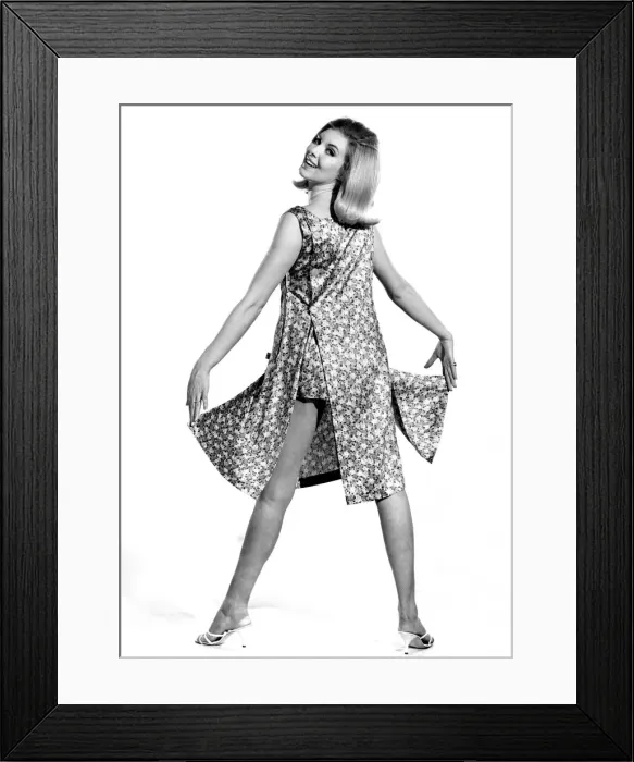 Framed Print : Reveille Fashions 1965. Maureen Walker. May 1965 P007731 Framed Print : Reveille Fashions 1965. Maureen Walker. May 1965 P007731