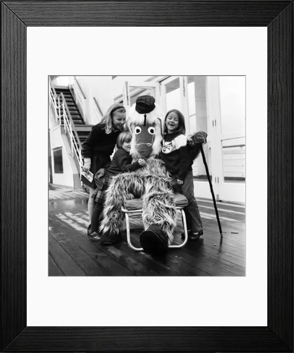 Framed Print : Wombles for South Africa: Elizabeth Beresford, creator of the wombles