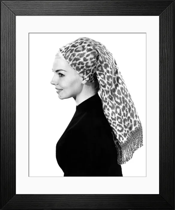 Framed Print : Reveille Fashions: Marion Horton. January 1965 P007725 Framed Print : Reveille Fashions: Marion Horton. January 1965 P007725
