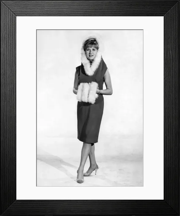 Framed Print : Reveille Fashions 1964: Caron Gardner. December 1964 P007802 Framed Print : Reveille Fashions 1964: Caron Gardner. December 1964 P007802