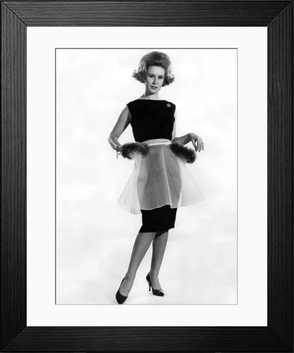 Framed Print : Reveille Fashions 1963: Rita Royce. December 1963 P007627 Framed Print : Reveille Fashions 1963: Rita Royce. December 1963 P007627