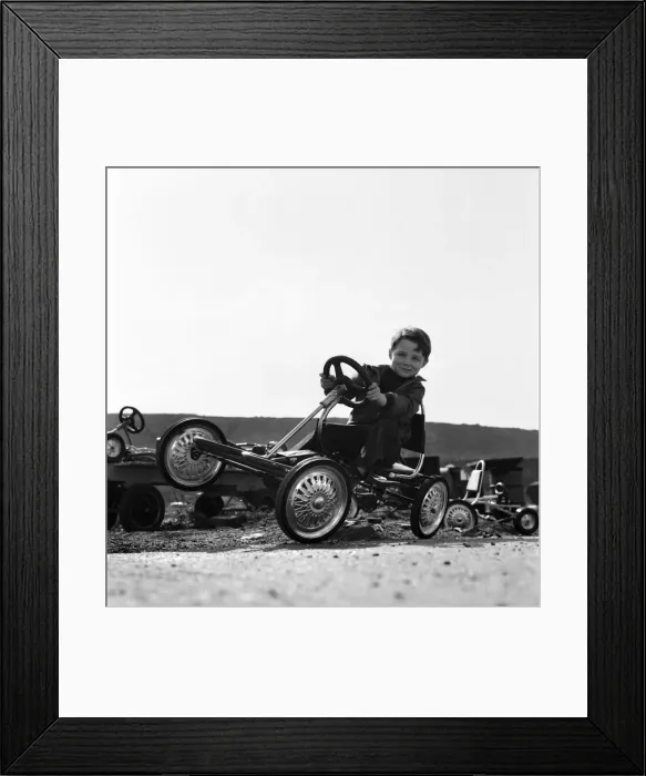 Framed Print : Boy: Child: Playing: Cute. Jeffrey Hayes (6). March 1975 75-01563 Framed Print : Boy: Child: Playing: Cute. Jeffrey Hayes (6). March 1975 75-01563