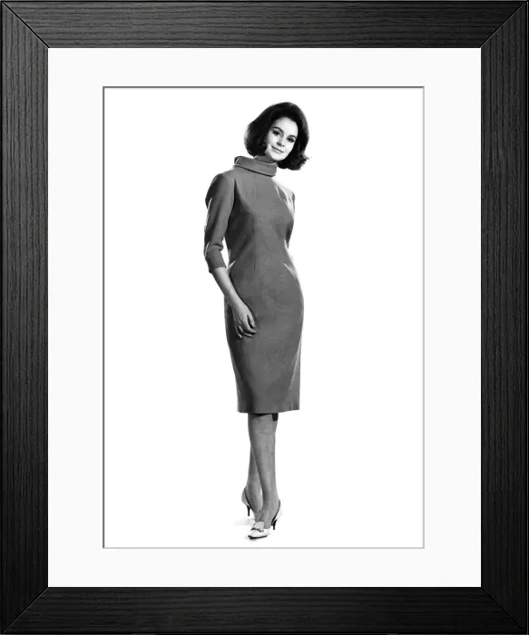 Framed Print : Reveille Fashions 1963: Christina Gregg. March 1963 P007700