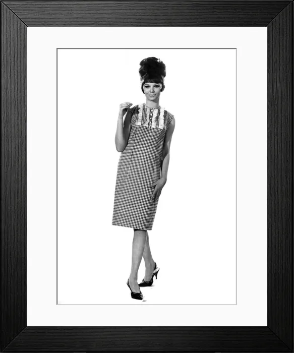 Framed Print : Reveille Fashions 1963. Meriel Weston. April 1963 P007643 Framed Print : Reveille Fashions 1963. Meriel Weston. April 1963 P007643