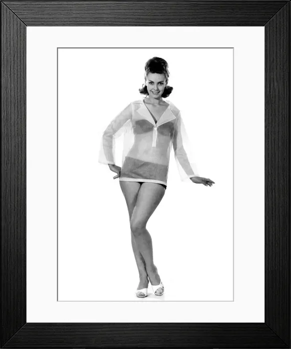 Framed Print : Reveille Fashions 1963: Annie Hayes. July 1963 P007680