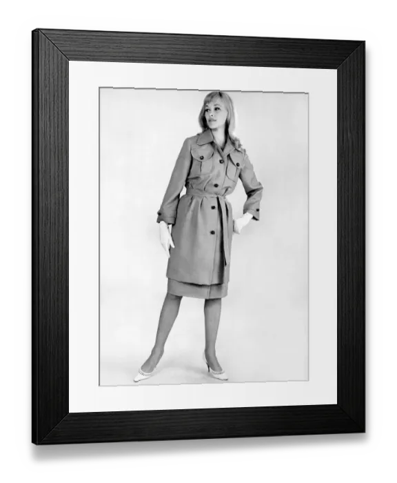 Framed Print : Reveille Fashions. January 1964 P006741
