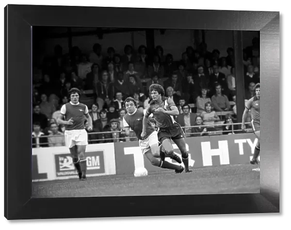 Luton Town. vs. Arsenal. August 1977 77-04352-031