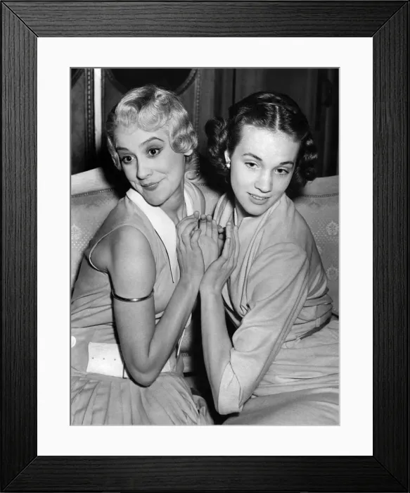 Framed Print : Principals of Londons show The Boy Friend Framed Print : Principals of Londons show The Boy Friend