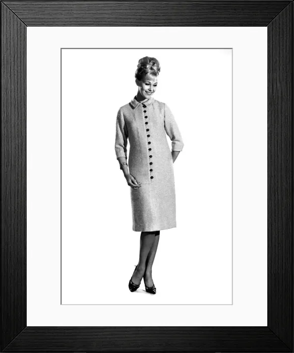Framed Print : Reveille Fashions. November 1963 P007693