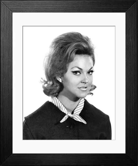 Framed Print : Reveille Fashions 1963: Ann Roberts. October 1963 P007670 Framed Print : Reveille Fashions 1963: Ann Roberts. October 1963 P007670