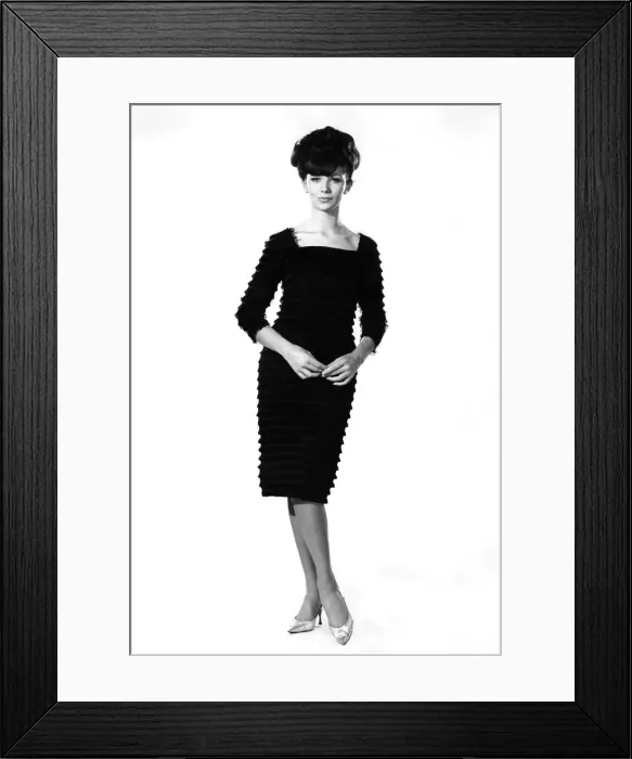 Framed Print : Reveille Fashions 1964: Meriel Weston. January 1964 P007612 Framed Print : Reveille Fashions 1964: Meriel Weston. January 1964 P007612