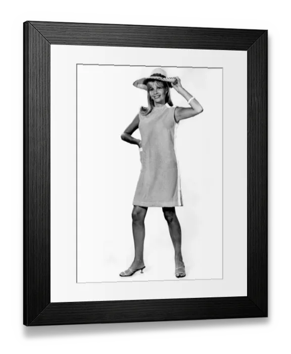 Framed Print : Reveille Fashions 1966: Barbara Ray. May 1966 P006599