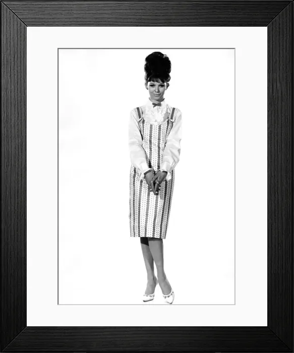 Framed Print : Reveille Fashions 1963: Muriel Weston. April 1963 P007640