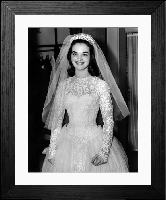 Framed Print : Rehearsal of the Berkeley Debutante dress show which takes place this evening