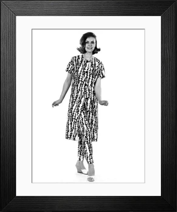 Framed Print : Reveille Fashions 1963. Annie Hayes. May 1963 P007664 Framed Print : Reveille Fashions 1963. Annie Hayes. May 1963 P007664