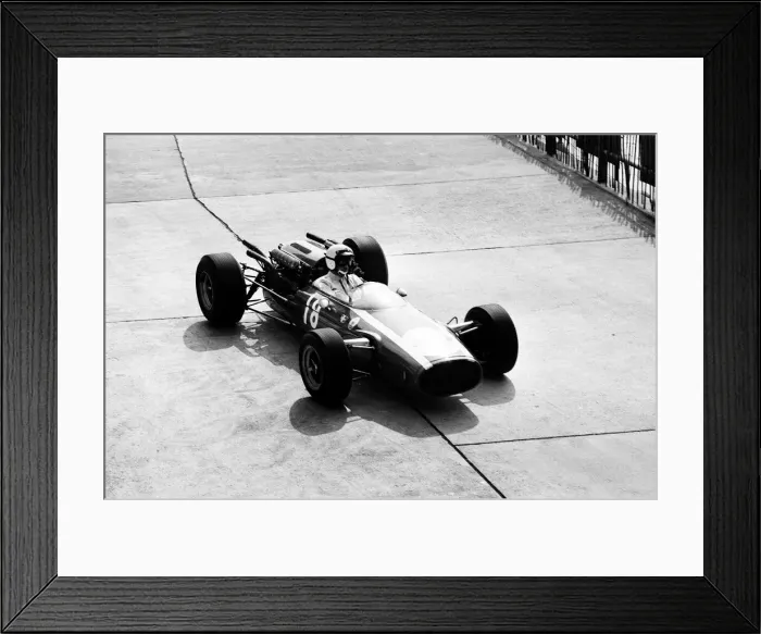 Framed Print : Monaco Grand Prix practice 1966. 22nd May 1966. Jo Bonnier Framed Print : Monaco Grand Prix practice 1966. 22nd May 1966. Jo Bonnier