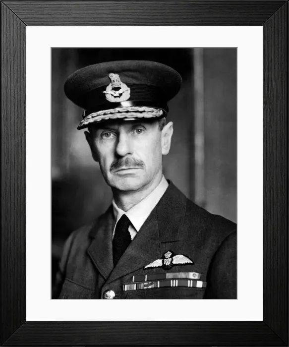Framed Print : Air Chief Marshall Sir Hugh Dowding. 17th November 1940 Framed Print : Air Chief Marshall Sir Hugh Dowding. 17th November 1940