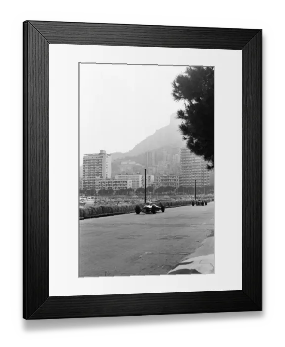 Framed Print : Monaco Grand Prix practice 1966. 22nd May 1966 Framed Print : Monaco Grand Prix practice 1966. 22nd May 1966