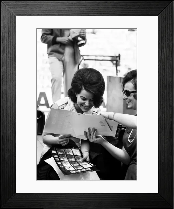 Framed Print : Monaco Grand Prix practice 1966. 22nd May 1966 Framed Print : Monaco Grand Prix practice 1966. 22nd May 1966