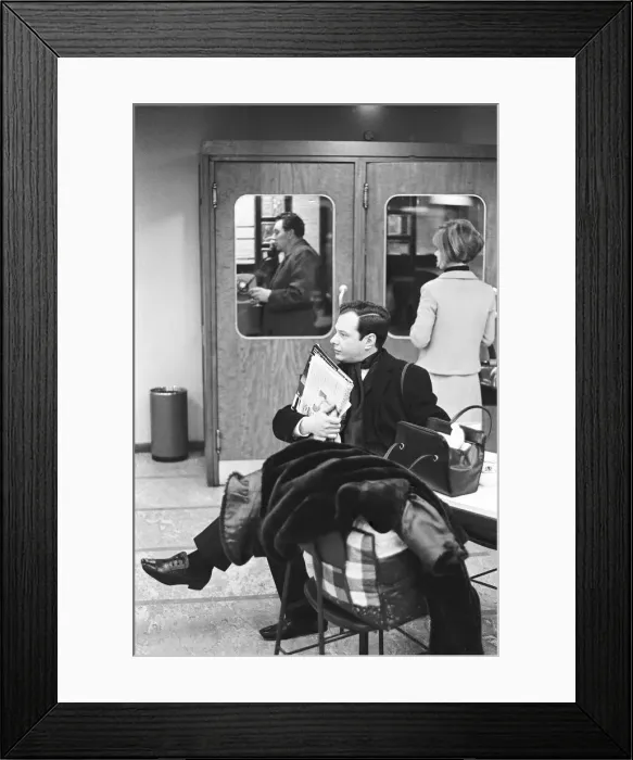 Framed Print : Brian Epstein Beatles manager November 1964 Local Caption watscan Framed Print : Brian Epstein Beatles manager November 1964 Local Caption watscan