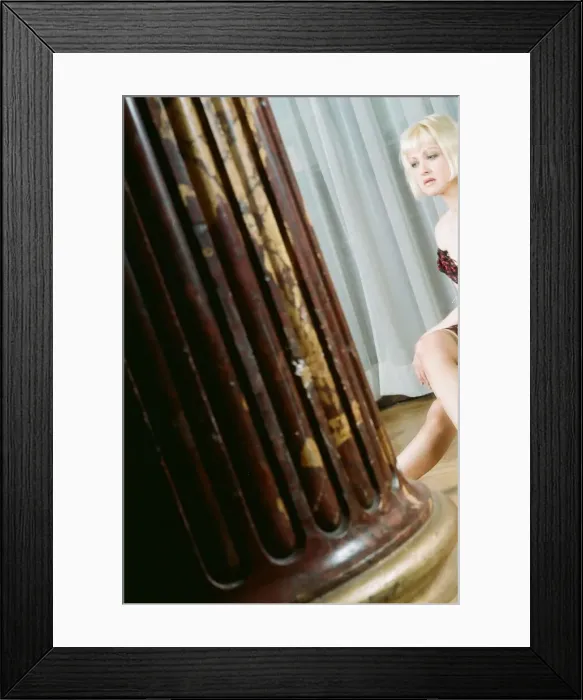 Framed Print : Cyndi Lauper american singer, pictured March 1993