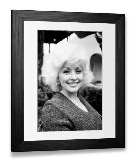 Framed Print : Country & Western singer Dolly Parton pictured in Los Angeles. 10th March 1980 Framed Print : Country & Western singer Dolly Parton pictured in Los Angeles. 10th March 1980