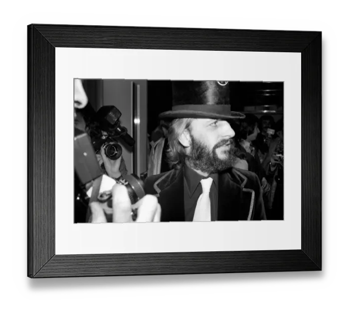 Framed Print : Film premiere of Tommy'. Leicester Sq. Theatre
