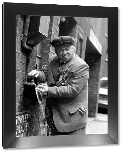 Harry Secombe is about to bound back onto the West End stage as Schippel in -The