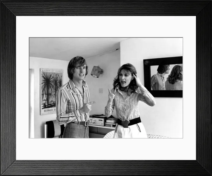Framed Print : People: Relationship: Couple Arguing (Posed): The Last Straw'Feat Framed Print : People: Relationship: Couple Arguing (Posed): The Last Straw'Feat