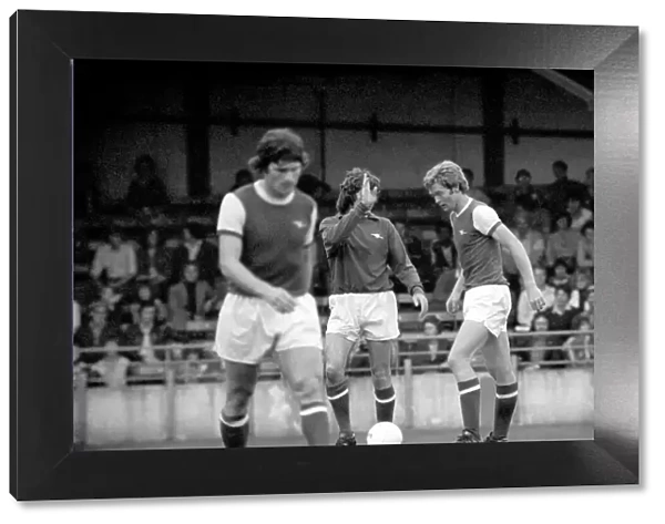 Luton Town. vs. Arsenal. August 1977 77-04352-001