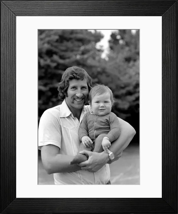 Framed Print : Cricket: Test Match Preview: Australian Team: Australian fast bowler Max Walker pictured Framed Print : Cricket: Test Match Preview: Australian Team: Australian fast bowler Max Walker pictured