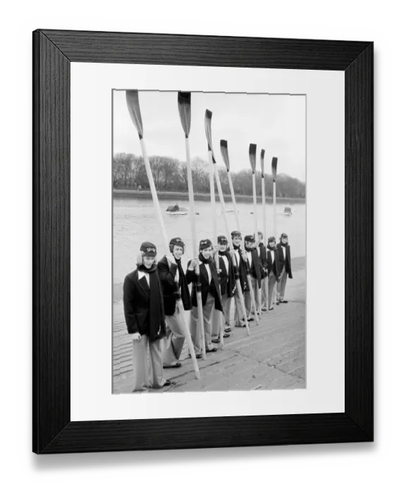 Framed Print : Boat Race / University. Oxford crew to win in style. L / R The Boat Race Crew John Calvert Framed Print : Boat Race / University. Oxford crew to win in style. L / R The Boat Race Crew John Calvert