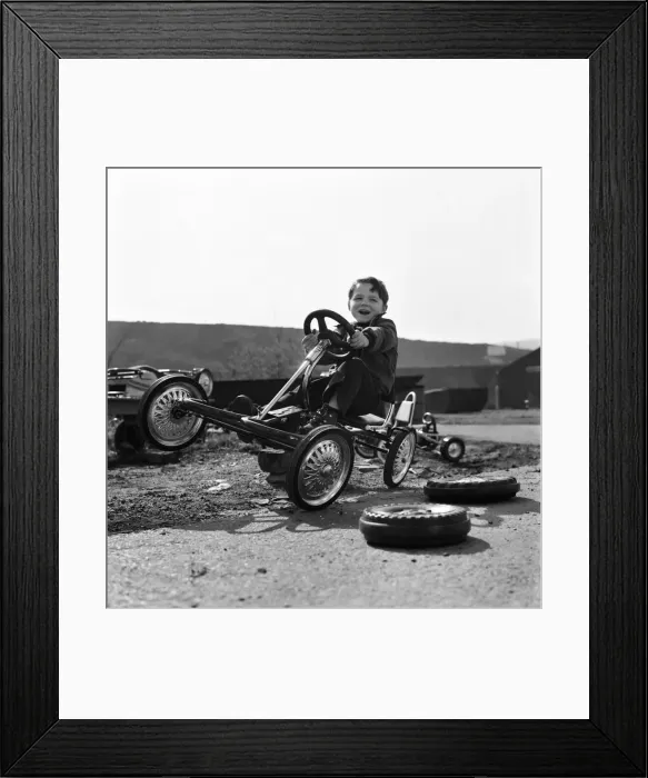 Framed Print : Boy: Child: Playing: Cute. Jeffrey Hayes (6). March 1975 75-01563-001 Framed Print : Boy: Child: Playing: Cute. Jeffrey Hayes (6). March 1975 75-01563-001