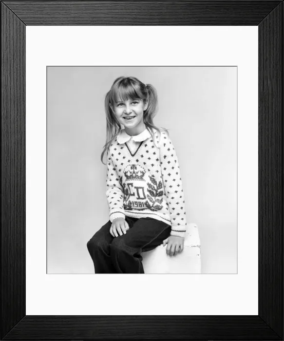 Framed Print : Clothing: Fashions: Royal Look Pattern: Models wearing patterned tops Framed Print : Clothing: Fashions: Royal Look Pattern: Models wearing patterned tops
