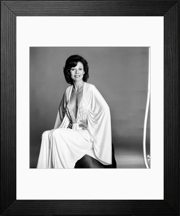Framed Print : Actress Kathryn Leigh-Scott. March 1975 75-01541-002