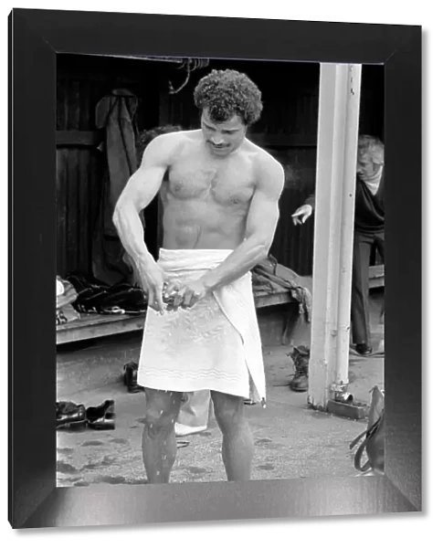 Boxer John Conteh. March 1975 75-01270-003