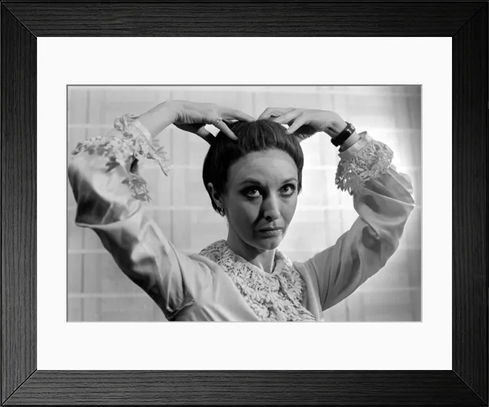 Framed Print : Entertainment - Actress: Nyree-Dawn Porter at Opera House