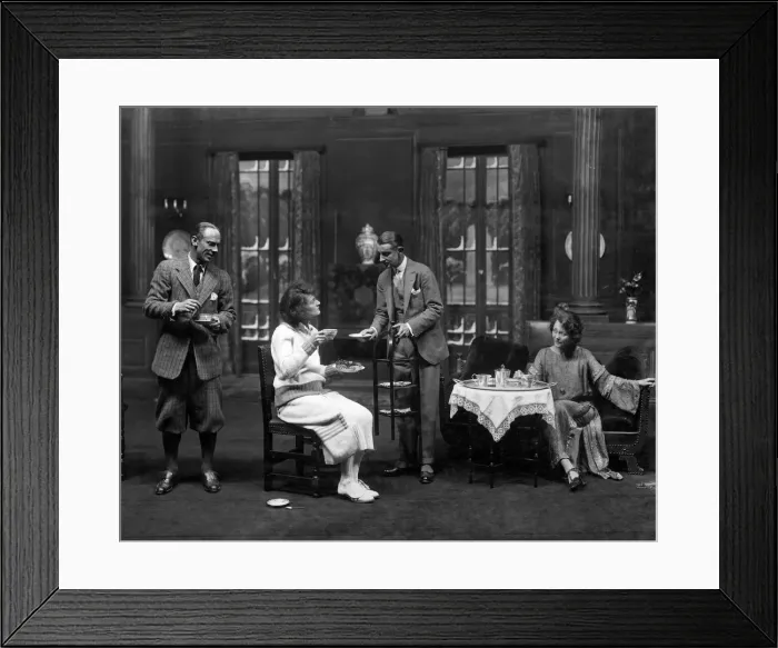Framed Print : Scene from Lass o Laughter'. Seen here is Jean being educated in 5 Framed Print : Scene from Lass o Laughter'. Seen here is Jean being educated in 5