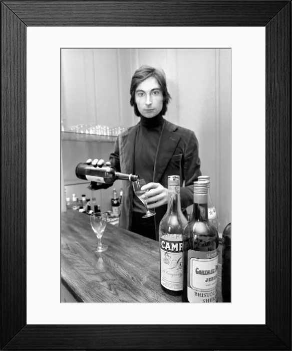 Framed Print : Prince Nichollas of Russia. March 1975 75-01245 Framed Print : Prince Nichollas of Russia. March 1975 75-01245