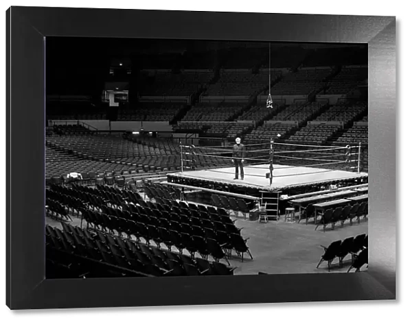 Sport: Boxing: Joe Bugner at Madison Square Gardens, New York. July 1970 70-5842