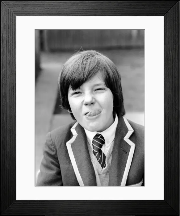 Framed Print : Education: Schools: Schoolchildren: Expressions. June 1981 PM 81-01455-002 Framed Print : Education: Schools: Schoolchildren: Expressions. June 1981 PM 81-01455-002