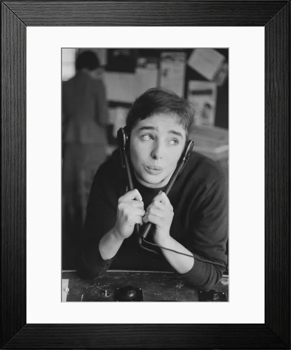 Framed Print : A day in the life of a Gramophone shop in the West End of London. 20th January 1958 Framed Print : A day in the life of a Gramophone shop in the West End of London. 20th January 1958