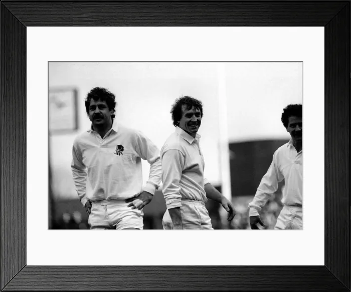 Framed Print : Sport: Rugby Union International: England vs. Scotland at Twickenham. Five Nations action Framed Print : Sport: Rugby Union International: England vs. Scotland at Twickenham. Five Nations action