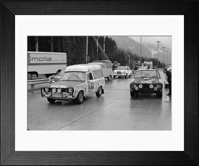 Framed Print : Daily Mirror World Cup Rally April 19th - May 27th 1970