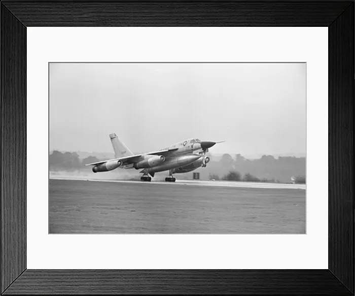 Framed Print : Convair B-58 Hustler, the worlds first Mach 2 bomber Framed Print : Convair B-58 Hustler, the worlds first Mach 2 bomber