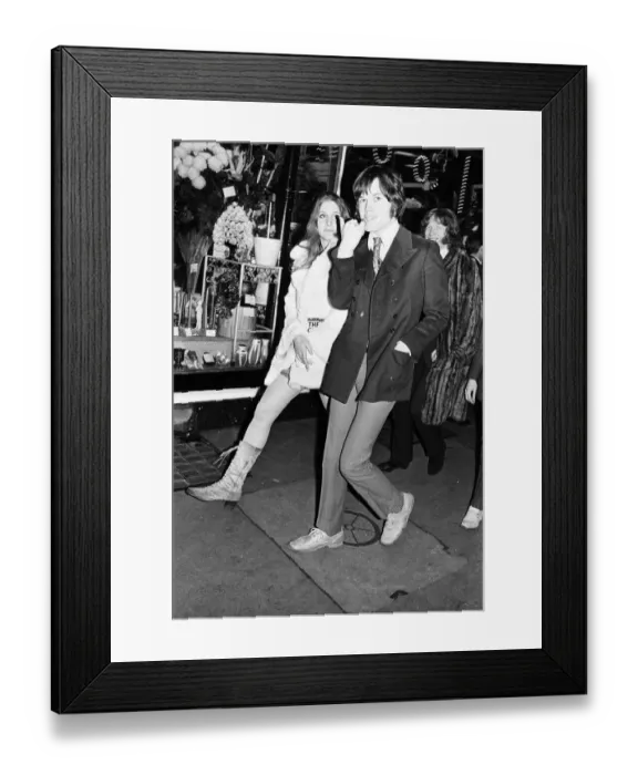 Framed Print : Defendants accused of offences arising from the Free Brian Jones