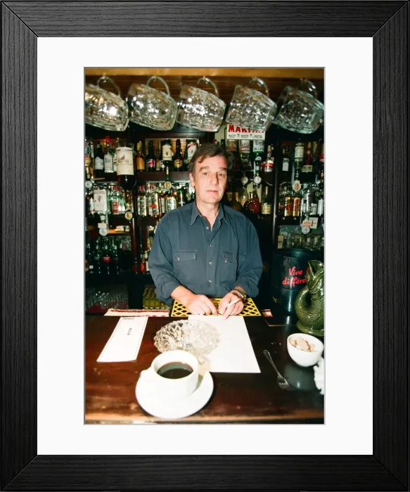 Framed Print : Keith Floyd - A Day in The Life Feature, August 1994. Pictures taken at his